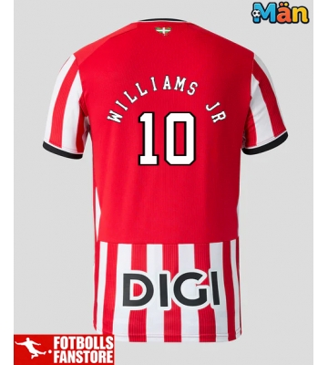 Athletic Bilbao Nico Williams #10 Hemmatröja 2026-27 Kortärmad